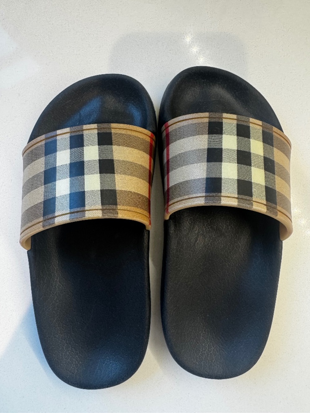 Burberry Kids Slides